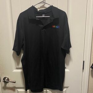 Absolut Black Polo Shirt for Men